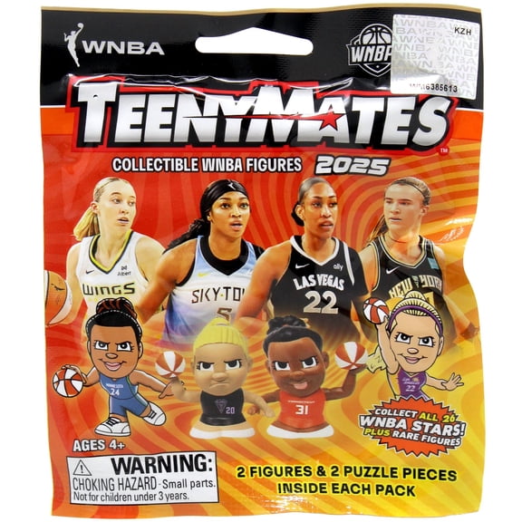 Teenymates WNBA 2025 Figure 1 Pack