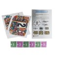 thumbnail image 3 of Drone Remote Control Sticker, Accurate Cutting Corrosion Resistant PVC Drone Controller Protective Sticker Easy To Tear No Residue For RC Equipments, 3 of 8