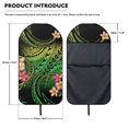 thumbnail image 6 of XYZCANDO Plumeria Car Seat Towel Cover - Moisture-Wicking Sweat Protector with Non-Slip Backing, Universal Fit for Cars, SUVs & Trucks, 6 of 8