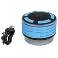 thumbnail image 2 of Bluetooth Shower Speaker,F013 Bluetooth Shower Speaker LED Light Mini Speaker Speaker Elevated Design, 2 of 14