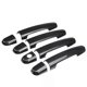 thumbnail image 4 of Carbon Fiber Style Door Handle Cover Trim For Toyota Camry 2002-2006 Corolla 2003-2011 RAV4 Scion, 4 of 5