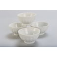 thumbnail image 2 of BIA Cordon Bleu 4.5-Ounce Fluted Bowl, Set of 4, White, 2 of 4