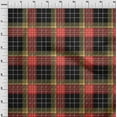 thumbnail image 3 of oneOone Cotton Silk Fabric Tartan Check Decor Fabric Printed BTY 42 Inch Wide, 3 of 4