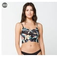 thumbnail image 3 of Roxy ANTHRACITE TROPICOCO Beach Classics Bralette Bikini Swim Top, US X-Small, 3 of 5