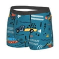 thumbnail image 2 of Balery Men'S Design Name Ultra Soft Performance Boxer Briefs-Size Name, 2 of 9