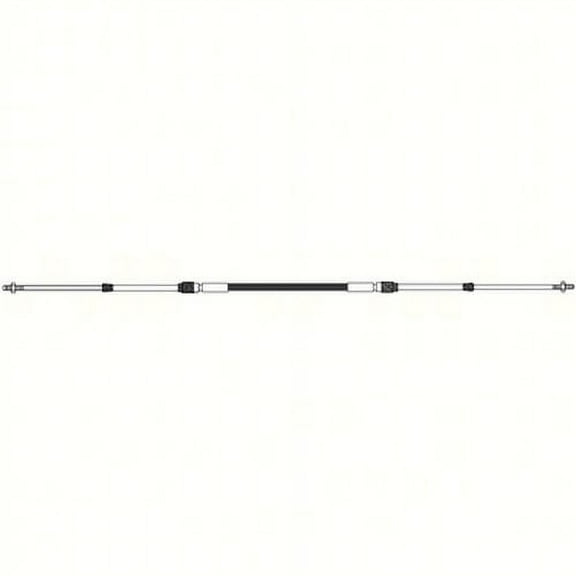 UFLEX C8 3300 Type Premium Universal Style Engine Control Cable 10-32 UNF, 7' -