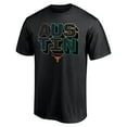 thumbnail image 2 of Men's  Black Texas Longhorns Austin T-Shirt, 2 of 3