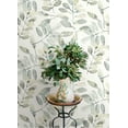 thumbnail image 3 of Chesapeake Pinnate Grey Leaves Wallpaper, 3 of 6