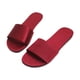 thumbnail image 2 of Teissuly Women's Home Slippers Satin Casual Fashion Indoor Breathable Flat Sandals Slippers Teissuly WER202401224696, 2 of 4