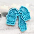 thumbnail image 4 of kurtrusly Lightweight Hanging Keychain Casting Molds Handmade Keyring Reusable Resin Mould Decoration Crafts B 1Set, 4 of 6