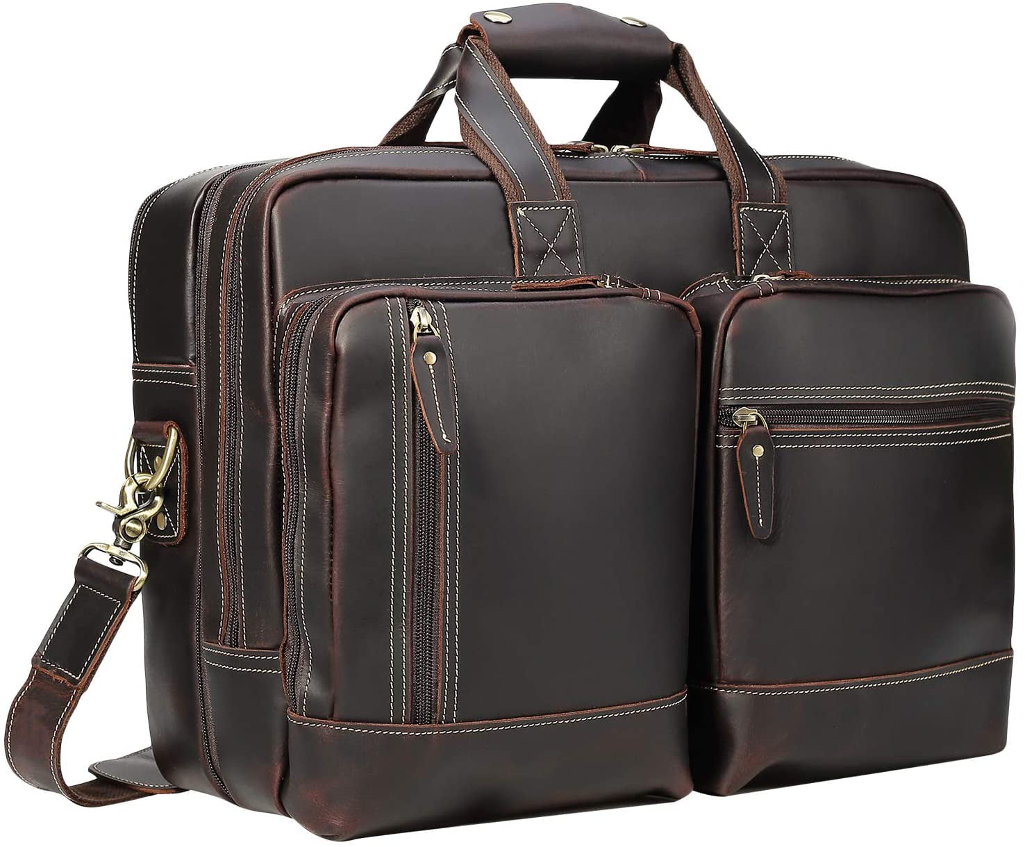 Expandable Briefcase Multi Purpose Bag 