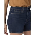 thumbnail image 6 of Levi Strauss Signature Women's and Women's Plus Vintage Original Shorts, Sizes 0-22, 6 of 7