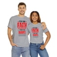 thumbnail image 4 of DJH Apparel | Feed Your Faith Starve Your Doubts Inspirational Unisex Tee, 4 of 4