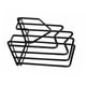 thumbnail image 1 of Toystoory Estante para tablas de cortar, estantes de almacenamiento para tablas de cortar, estante de almacenamiento de cocina práctico Organizadores de utensilios de cocina Negro, 1 of 6