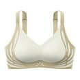 thumbnail image 3 of Seamless Jelly Bra Full Coverage Wireless Bras Plus Size Fashion Bras for Women Summer Bra 2026, 3 of 3