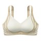 thumbnail image 4 of Brasieres de Mujer Sujetador Tipo Camiseta sin Costuras con Bloques de Color para Mujer, Soporte Suave, Cómodo, Transpirable, sin Relleno, Bralette sin Aros para Pecho Pequeño Mediana, 4 of 4