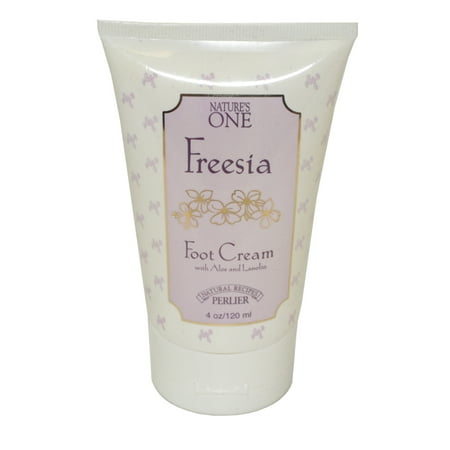 Perlier Nature39;s One Freesia Foot Cream With Aloe Lanolin 4.0 Oz / 120 Perlier Nature39;s One Freesia Foot Cream With Aloe Lanolin 4.0 Oz / 120