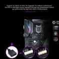 thumbnail image 3 of RGB Fan Hub ARGB Cable Splitter Hub Adaptador Computadora PC Accesorios (SATA), 3 of 4