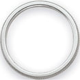 thumbnail image 2 of 14K White Gold 1.5mm Milgrain Band (Size 8) Made In United States stk2-8, 2 of 5