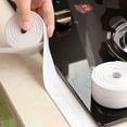 thumbnail image 2 of QualitChoice Water-proof Sealant Tape Soft Kitchen Bath Sink Sticker Door Window Slit Strip white 1Set, 2 of 6