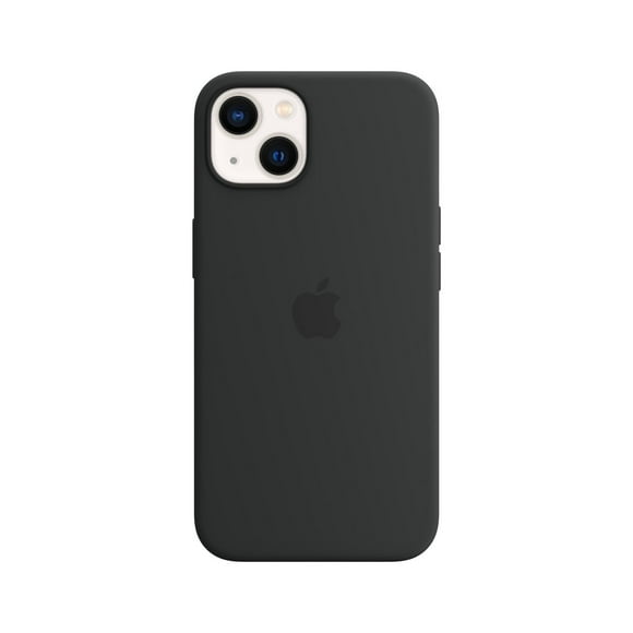 iPhone 13 Silicone Case with MagSafe — Midnight, Designed by Apple to complement iPhone 13