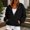 Black, variant on 3/4 Zip Pullover Womens Drawstring Lapel Long Sleeve Women's Pullover Sweaters Cropped Fall Top S-2XL