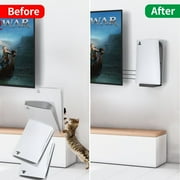 SPORTLINK Wall Mount for PS5 - Mounts Playstation 5 on a Wall by Your TV Black