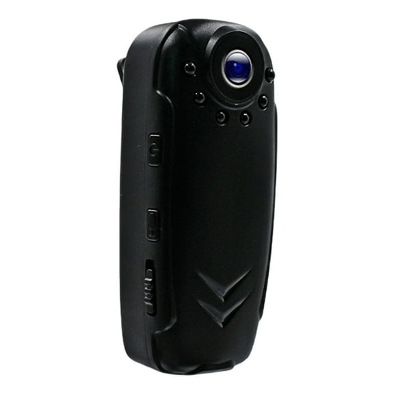 Compactly Wearable Body Camera Night Photo 1080P Recording 30FPS For Delivery Riders Waterproof Back Clip Body Cameras