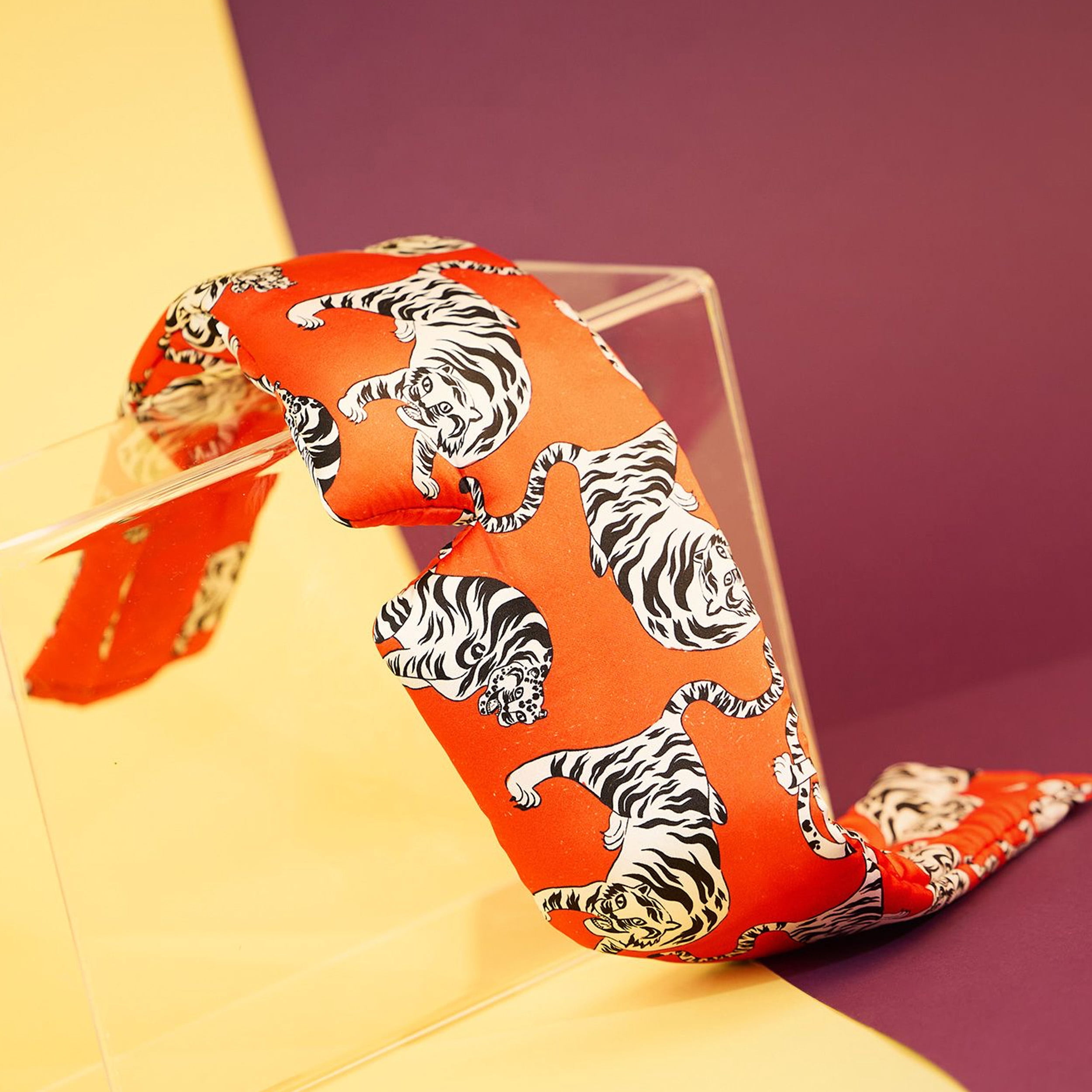 Glow Mask by GLOW PEOPLE - Red Tiger.