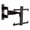 Black, variant on Sanus VMF720 Premium Full Motion TV Mount for 32" - 55" TVs