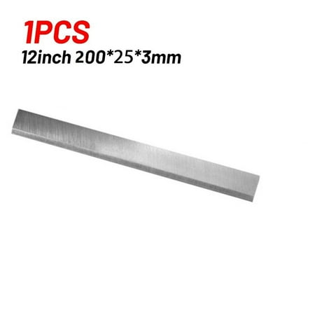 

1 Pcs Planer Blade 6/8/10/12inch High Speed Steel For Wood Accurate Cutting Woodworking Tools Accessories