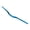 Blue, variant on Rupoun Purple Wheel Track Handlebar Replacement Aluminum Alloy Bike Riser Bar 1.25 inches / 31.8 mm Mounting Diameter 30.7 inches / 780 mm Length