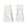 thumbnail image 7 of Kdxio Rabbit Forest Pattern Summer Dresses for Women Beac Sleeveless Vintage Floral Flowy Pocket Tshirt Tank Sundresses, 7 of 7