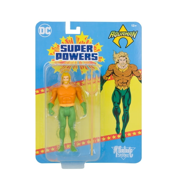Dc Direct - Super Powers 5" Figure - Aquaman (Dc Rebirth)