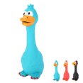 thumbnail image 2 of Dog Squeaky Toy Funny Teeth Training Latex Squeaky Chicken Dog Chew Toy, 2 of 8