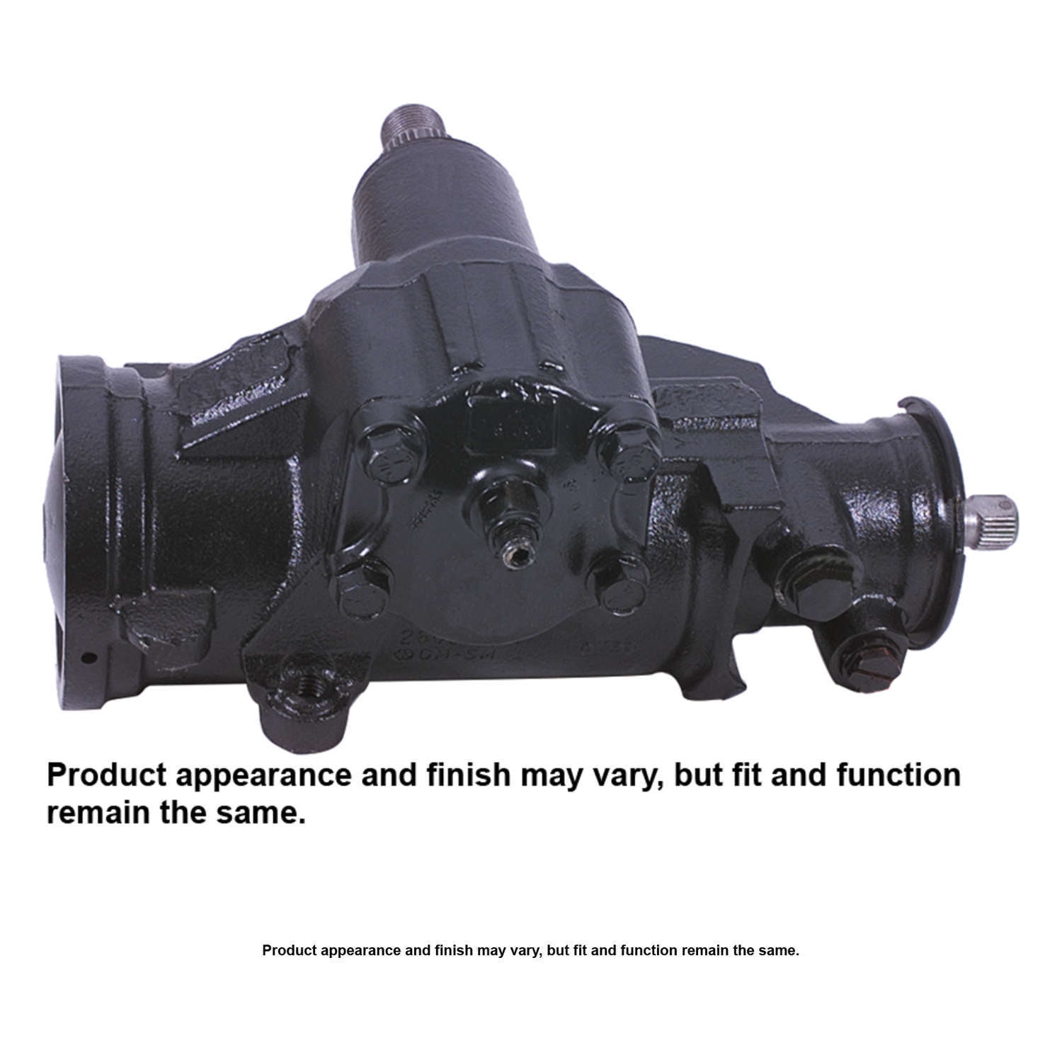 Remanufactured Cardone Reman Steering Gear P/N:27 7580