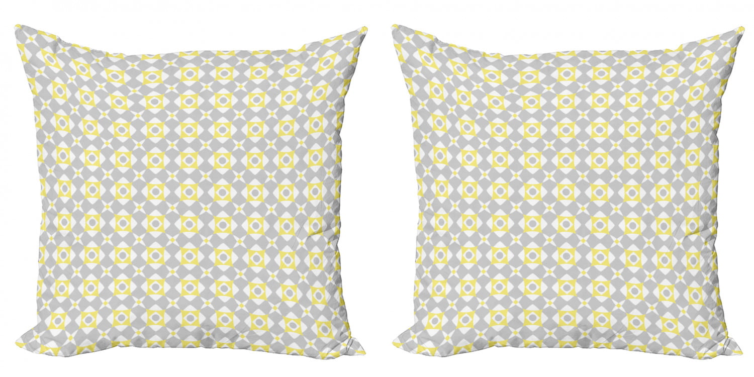 pale yellow throw pillows