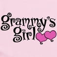 thumbnail image 2 of CafePress - Grammy's Girl Infant Bodysuit - Baby Light Bodysuit, Size Newborn - 24 Months, 2 of 4