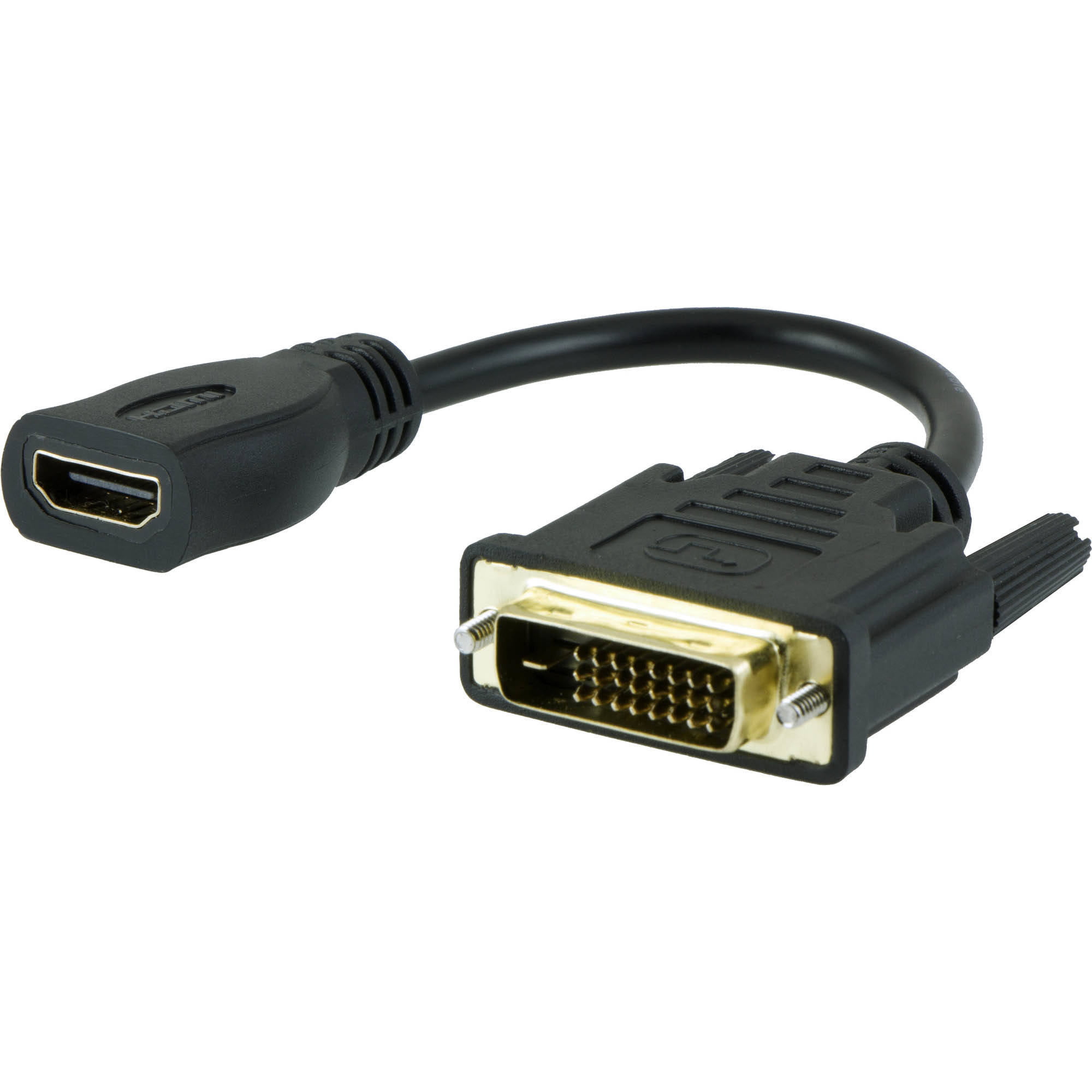 GE DVI to HDMI Adapter - Walmart.com - Walmart.com