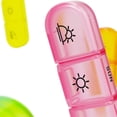 thumbnail image 4 of TG Smidig Doseringspåse/Medicinask för Veckobehov Flerfärgad, 4 of 5