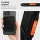 thumbnail image 5 of Funda rígida magnética Spigen Lock Fit para iPhone, color negro, 5 of 8