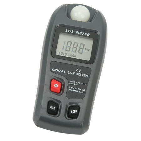 

Light Meter High Accuracy Date Retention Large LCD Screen Easy Operation 0.01-20000Fc Illuminometer For Measurement