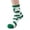 Silver, variant on Unisex Festive Graphic Crew Socks Cozy Plush Winter Socks Stretchy Fit Warm Daily Socks