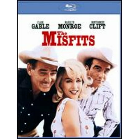 Pre-Owned The Misfits [Blu-ray] (Blu-Ray 0883904233411) directed by John Huston