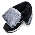 thumbnail image 5 of HOBIBEAR Women's Winter Snow Boots, Waterproof Warm Faux Fur Lined Non‑Slip Winter Outdoor Shoes, 5 of 7