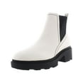 thumbnail image 1 of Marc Fisher Wade Women's Leather Round Toe Chelsea Boots, 1 of 3
