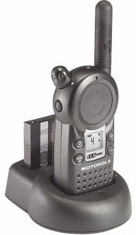 Motorola CLS1410 4-CH Military Grade with LCD Display Professional 2-Way Radio-6PK