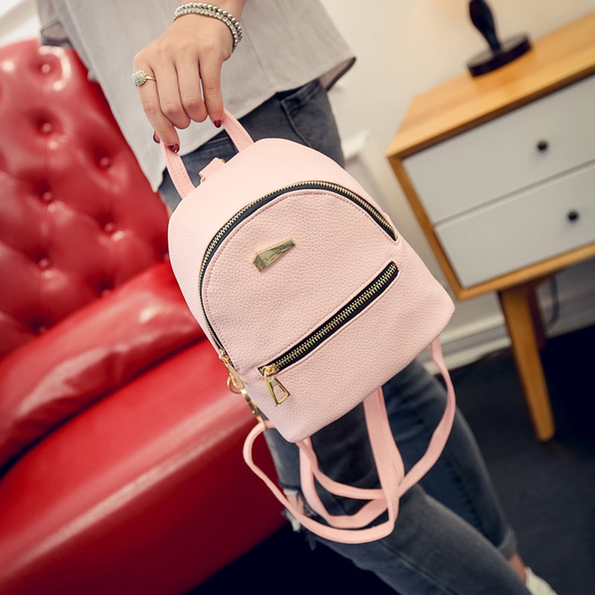 alexander wang mini attica velvet backpack Alexander Wang - Attica Velvet Mini Fanny Crossbody
