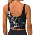 thumbnail image 4 of Picia New York City1 Sports Bra for Women,Padded Strappy Sports Bras Medium Support Yoga Bra with Removable Cups,Running Yoga Bra-Large, 4 of 9