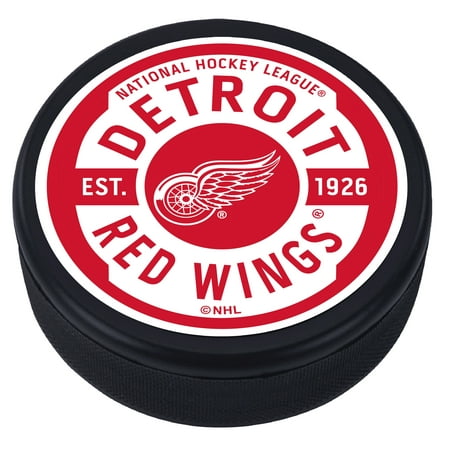 Detroit Red Wings Gear Hockey Puck